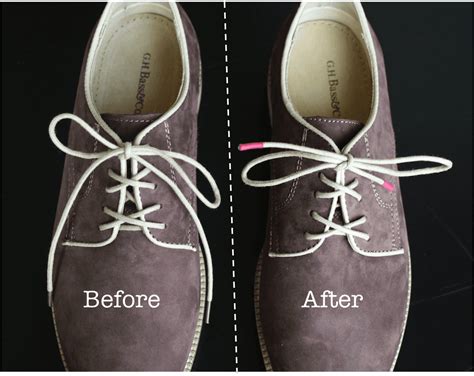 Cool how to diagonal lace shoes with 2 colors of laces. Shoelaces Too Long? How To Shorten Your Own Shoelaces