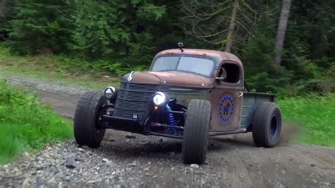 Check Out This Rat Rod Trophy Truck Top Gear