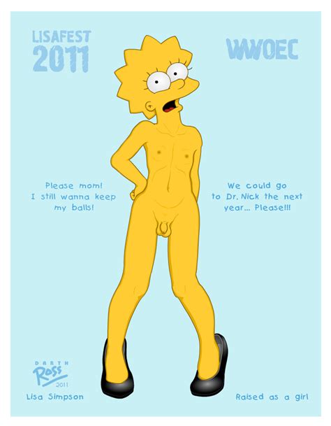 rule 34 1futa darth ross dickgirl futa only futanari human intersex lisa simpson solo the