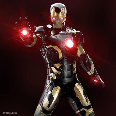 Kami Benar Benar Membutuhkan Setelan Iron Man Hitam Dan Emas Setelan