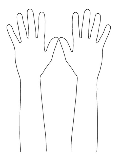 Left And Right Hand Drawing At Getdrawings Free Download