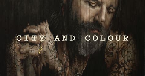 City And Colour Official Website
