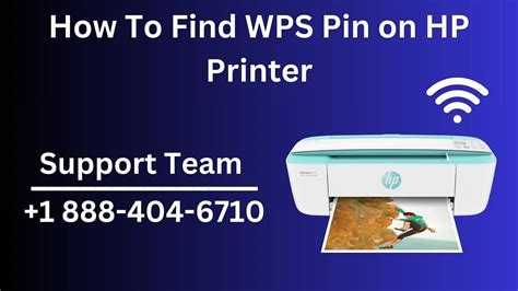 How To Find A Wps Pin On An Hp Printer Best Way To Find A Wps Pin On