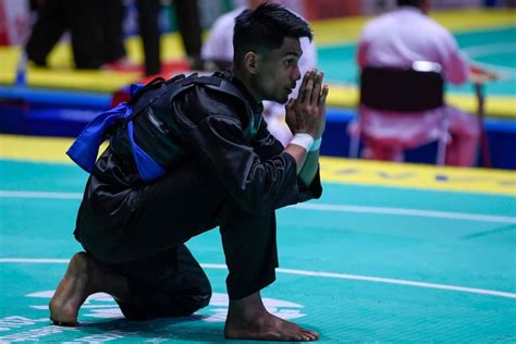 Al jufferi menuduh juri kedua dan ketiga dari laos dan korea selatan tidak fair memberikan penilaian, dan hal tersebut sudah beberapa. Pencak Silat | Mohd Al-Jufferi Jamari Mara ke Final Misi ...