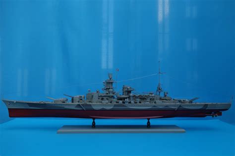 German Battleship Scharnhorst 1943 1350 Full Option Finescale