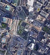 Google Earth Map Satellite Imagery Aerial Zoomable - The Earth Images ...