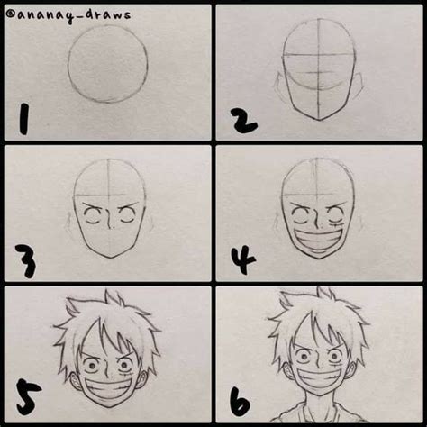Como Desenhar Luffy Desenho Realista Como Desenhar Animes Arte