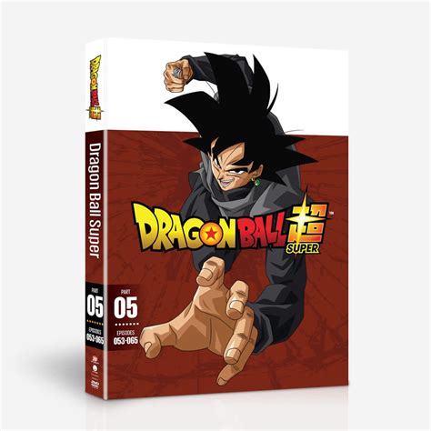 Shop Dragon Ball Super Part Five Dvd Funimation