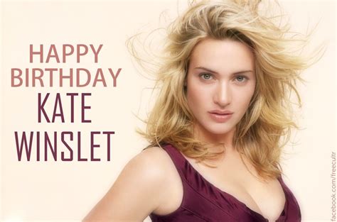 Kate Winslet Birthday