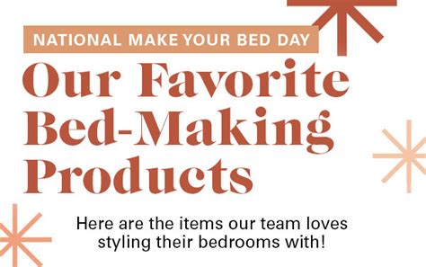 Celebrate National Make Your Bed Day With Our Picks Allswell Home