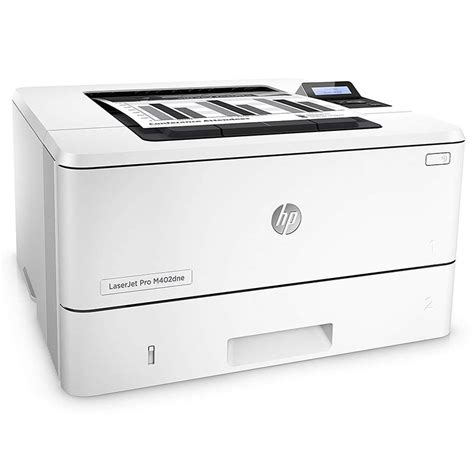 Additionally, this printer is designed to last with a rated monthly duty cycle of 80, pages. HP LaserJet Pro M402dne A4 Monochrome Laser Printer ...