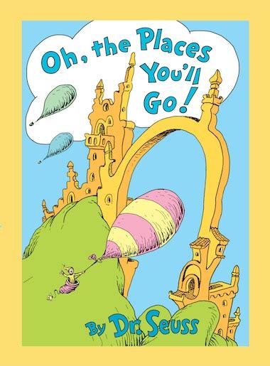 Oh The Places Youll Go Lenticular Edition Book By Dr