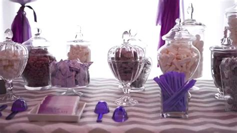 Enchanted Empire Purple And Chevron Candy Bar Youtube