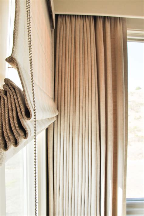 They also stack up evenly and form. WWW.MAGNOLIALANE.COM ~ Flat roman shade with back slats ...