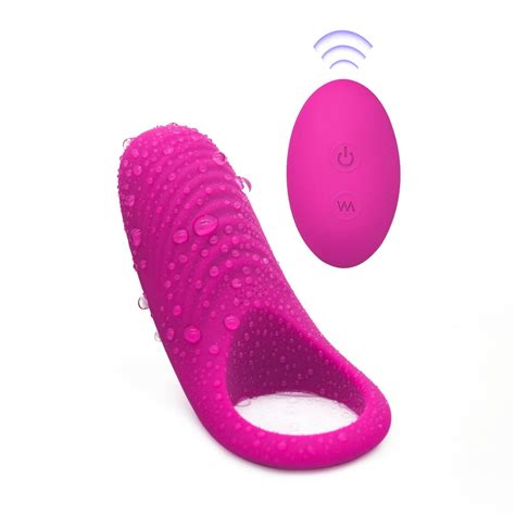 Vibrating Cock Ring Bullets Penis Rings 6 Vibration Modes Male Sex Toys Clit Stimulator