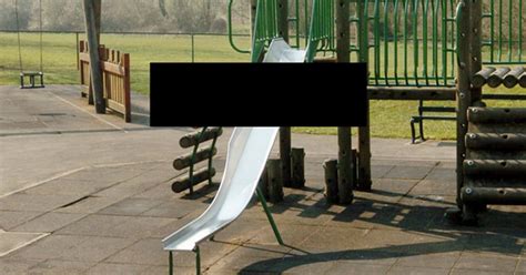 Man Sexually Attracted To Playground Equipment Banned From Anywhere