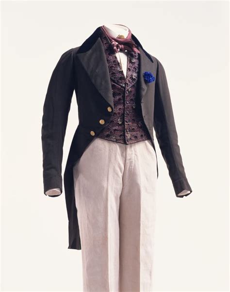 Heres What Fashionable Men Dressed Like In The 1800s
