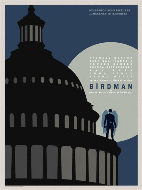 Birdman Poster Birdman 2014 Photo 37681527 Fanpop