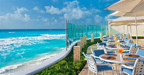 sandos cancun luxury resort in cancun mexico all inclusive deals