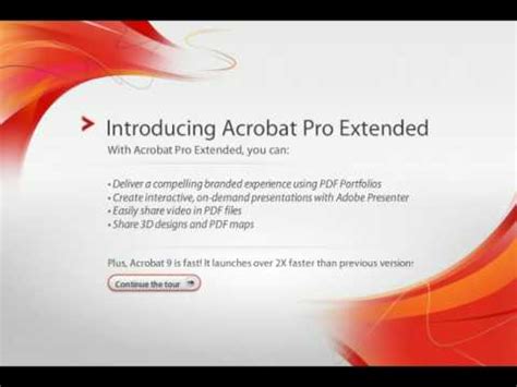 Introducing Adobe Acrobat Pro Extended YouTube