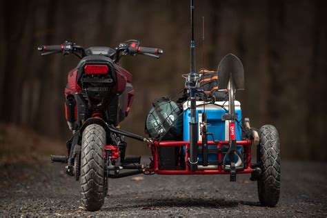 Tiny ‘grom Utility Sidecar Looks Fun As Hell Gearjunkie