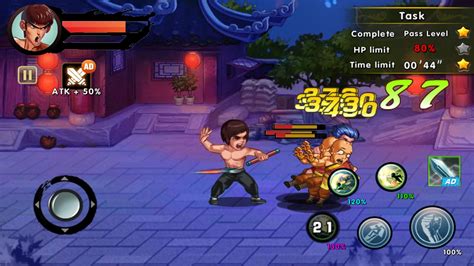 Kung Fu Attack Final One Punch Boxing V100109 Apk For Android