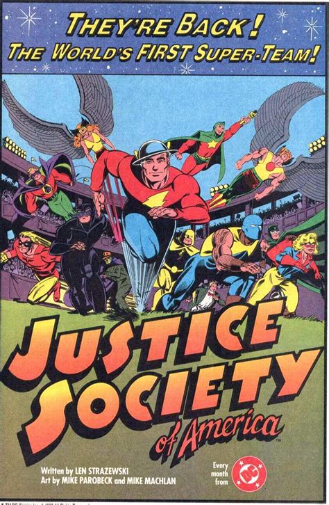 Dc Histories Justice Society Of America