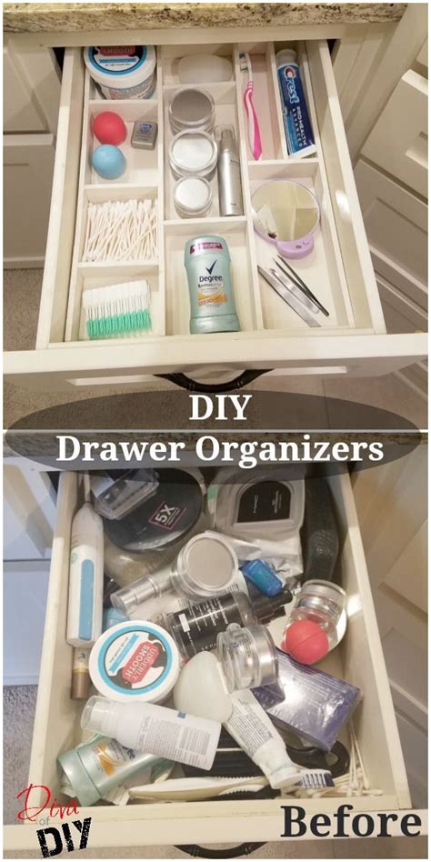 Get Organized With This Diy Custom Wood Drawer Organizer You Can