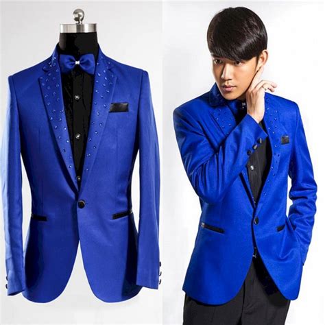 40 Affordable Blue Outfits For Mens Styles Ideas Blue Blazer Men