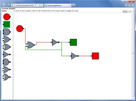 The circuit uses two diodes at input side. GoXam Samples