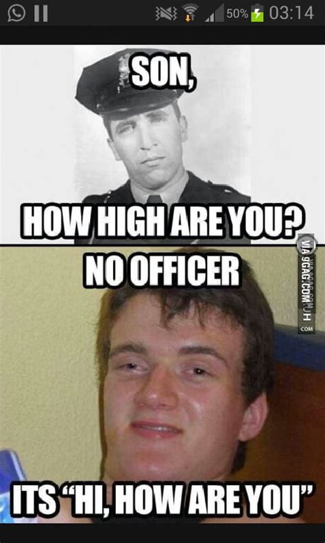 No Officer 9gag