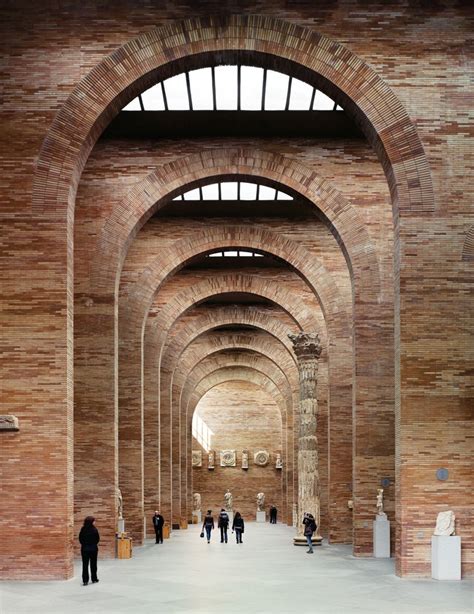 The National Museum Of Roman Art Rafael Moneos