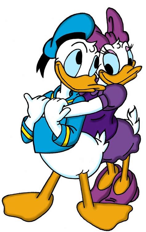 Donald And Daisy Love By Dgtrekker On Deviantart Personajes De