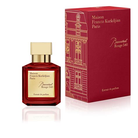 Bright and sleek, baccarat rouge 540 eau de parfum caresses the skin like an amber and woody floral whisper. nuoc-hoa-mfk-baccarat-rouge-540-extrait