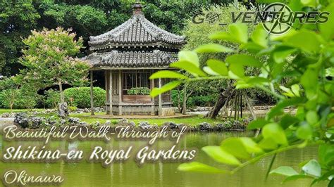 Life In Okinawa Japan Vlog 3 Shikina En Royal Garden Royal Garden