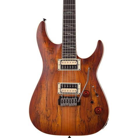 Schecter Guitar Research C 1 Exotic Spalted Maple 6 String Electric
