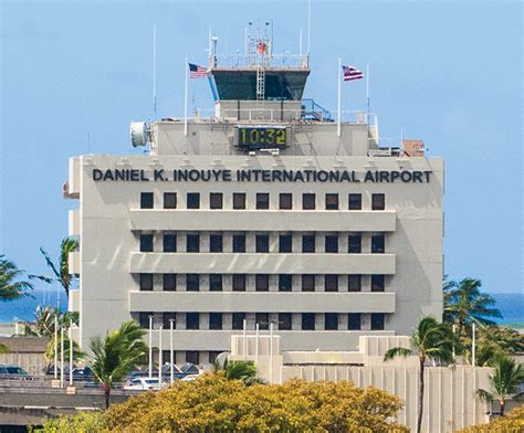 Situated in honolulu on the island of o'ahu, the airport was originally opened as john rodgers airport in 1927. Daniel K. Inouye International Airport
