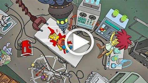 Bart Simpson Muere A Manos Del Actor Secundario Bob La Verdad