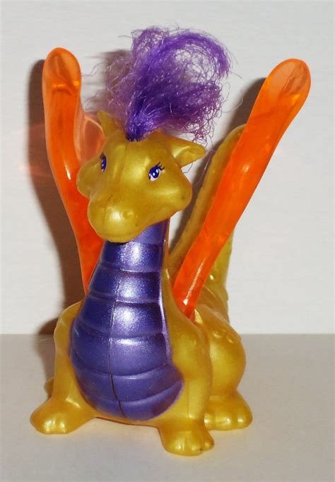 Mcdonalds 1996 Littlest Pet Shop Dragon Happy Meal Toy Tonka Loose Used