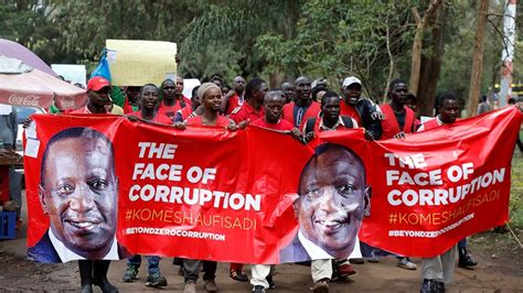 Kenyas Corruption Crackdown New Era Or Political Theatre Corruption Al Jazeera