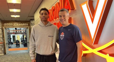 Virginia Offers 2025 Four Star Combo Guard From Washington Dc