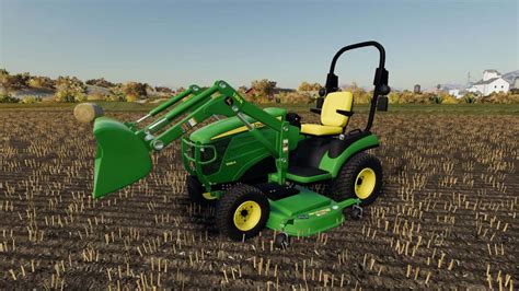 John Deere Mower Ls 2019 Farming Simulator 19 Implements And Tools Mod