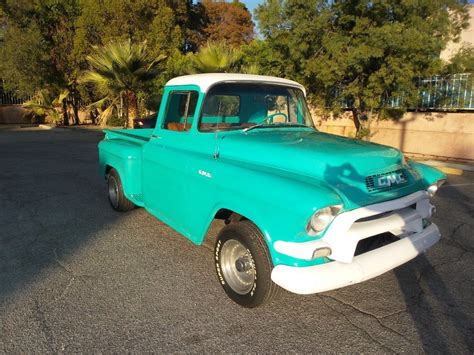 1956 Gmc Pick Up Truck Vintage Car Collector