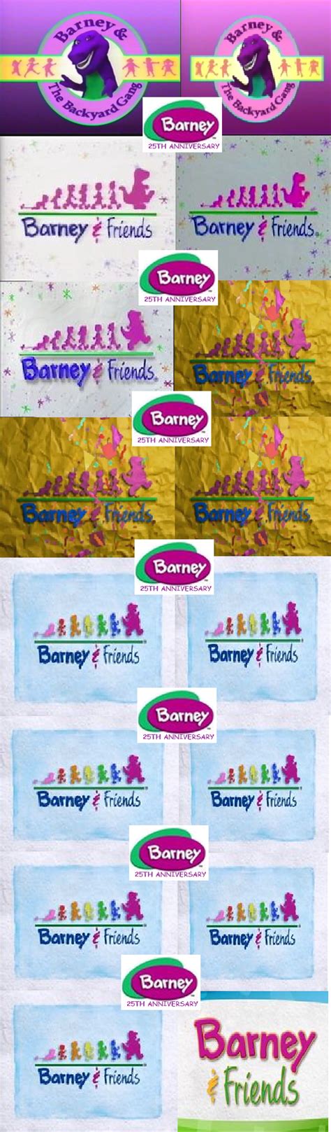 Barneys 25th Anniversary Barney And The Backyard Gang And