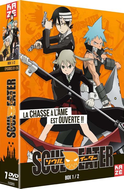Disclaimer i do not own the copyrights to the image, video, text, gifs or music in this article. DVD Soul Eater - Coffret Vol.1 - Anime Dvd - Manga news