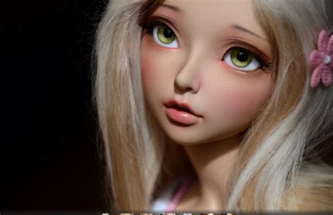 Bjd Doll 1 4 Female Girl Bare Nude Body Free Eyes Diy Face Makeup Toy Tan Skin Ebay