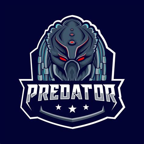 Pro Player Predator Esport Gaming Logo 15733738 Vector Art At Vecteezy