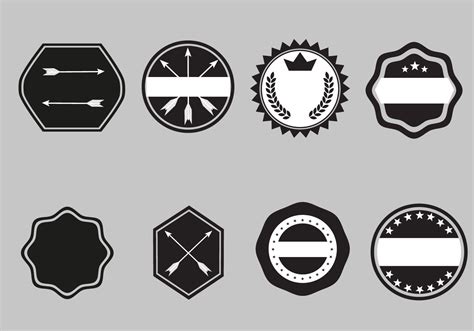 Badge Outline Svg