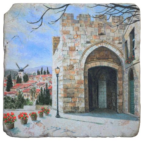 The Eight Gates Of Jerusalem The Capital Limited Edition Etsy