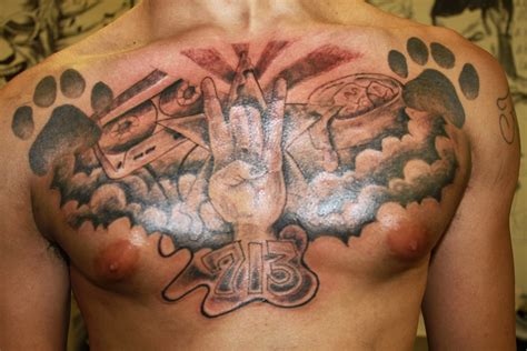 Religious Chest Tattoos Designs Ideas And Meaning Tattoos For You